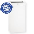 MERIDA STELLA WHITE LINE SLIM COMBO, open waste bin 15 l, white